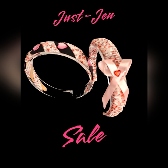 NWT!! 2pc Floral Headband Set!!💖💖 - Picture 2 of 11